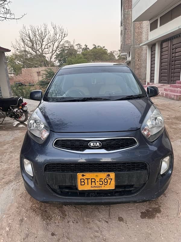 KIA Picanto 2021 1