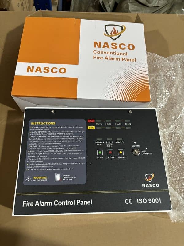 Nasco Fire Alarm System,Extinguisher,Safety and Security Equipment 0