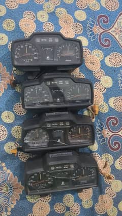 Kawasaki GTO 125 original meters