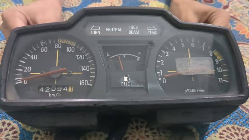 Kawasaki GTO 125 original meters 1