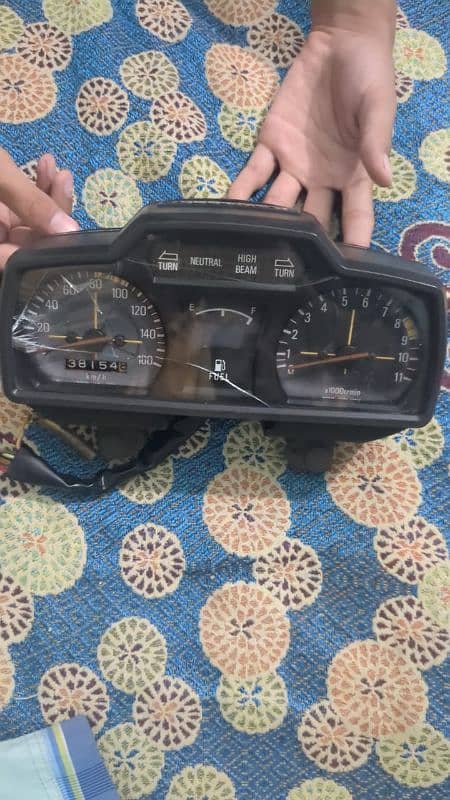 Kawasaki GTO 125 original meters 4