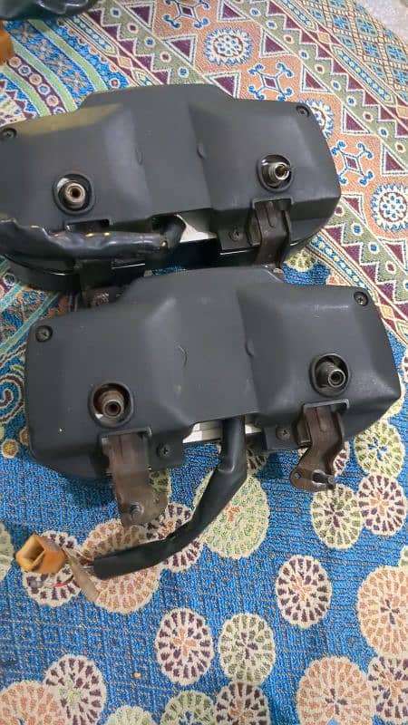 Kawasaki GTO 125 original meters 16