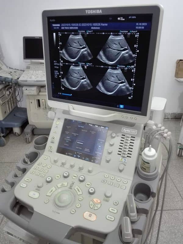 Ultrasound Sound Machines & Echo Machines 12