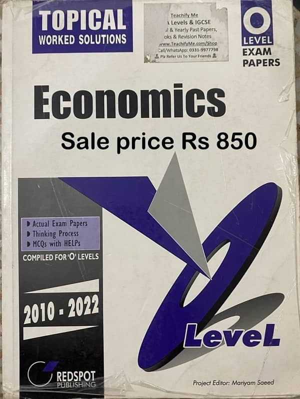 olevels books / IGCSE 1