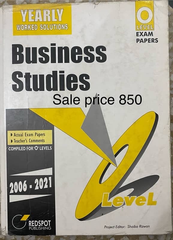 olevels books / IGCSE 2