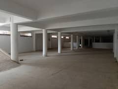 Basement Hall Available For Warehouse | Retail Store | Showroom For Rent in Front of Ghouri Town on Express Way 0