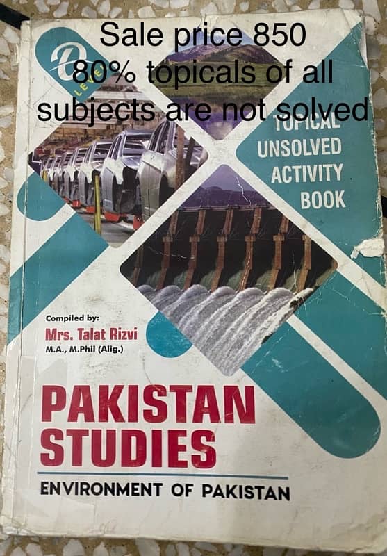 olevels books / IGCSE 17