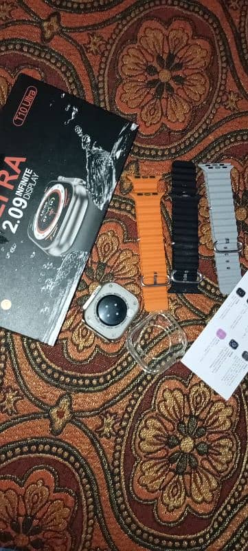 ULTRA T10 SMART WATCH 2