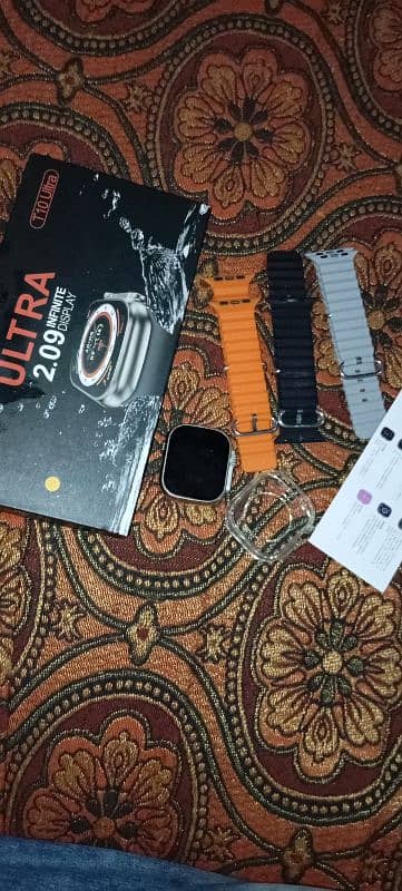 ULTRA T10 SMART WATCH 3