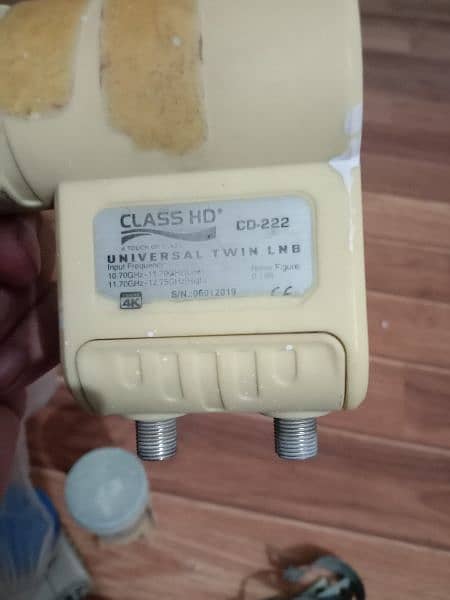 C Band LNB / KU LNB /  Dish Receiver 6