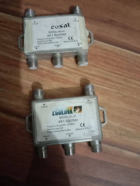 C Band LNB / KU LNB /  Dish Receiver 7