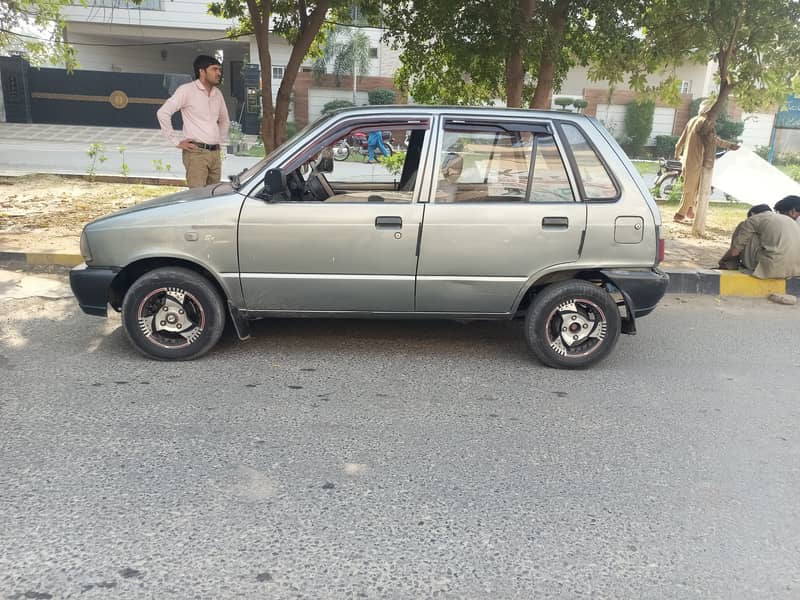 Suzuki Mehran VX 2013 6