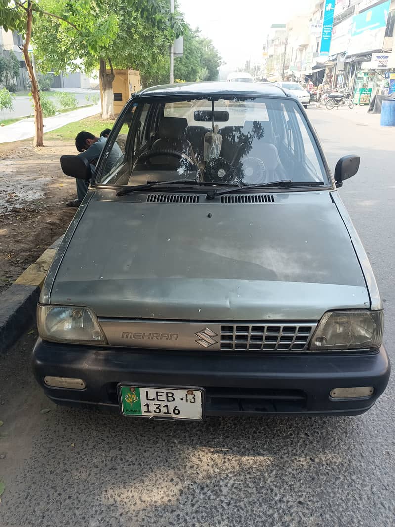 Suzuki Mehran VX 2013 8