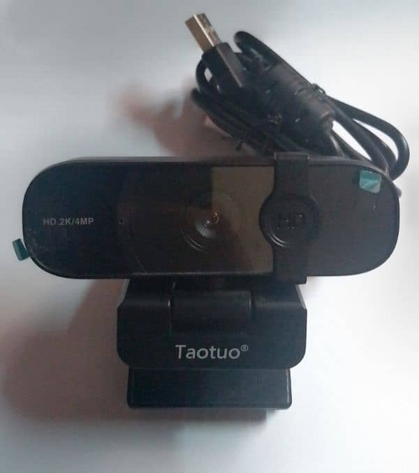 Imported Tautuo Web Cam HD 2K 4MP 0