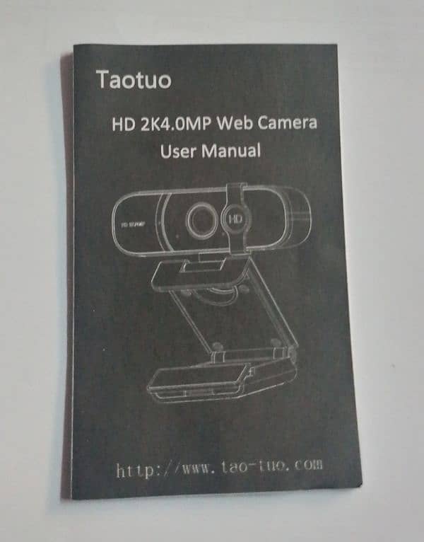 Imported Tautuo Web Cam HD 2K 4MP 3