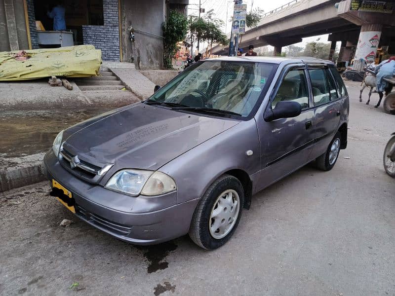 Suzuki Cultus VXR 2015 1