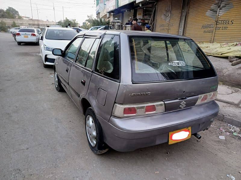 Suzuki Cultus VXR 2015 2