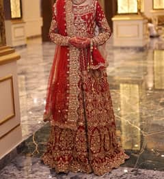 Bridal Lehanga Choli Wedding Dress