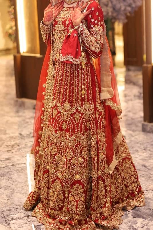 Bridal Lehanga Choli Wedding Dress 1