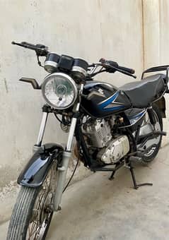 Suzuki Gs 150 2017 Model