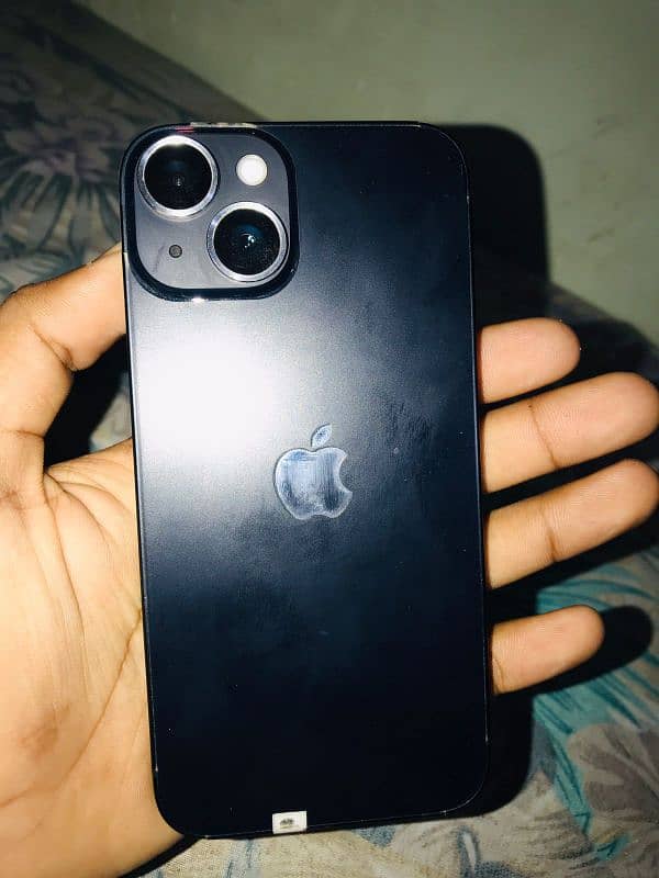 iPhone 14 hai non PTA JV water pack warranty mein hai abhi all ok 0