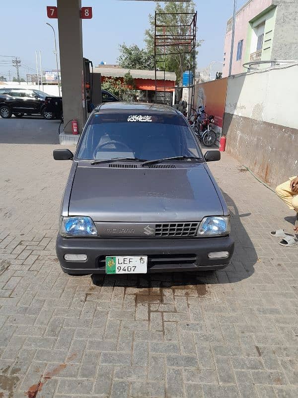 Suzuki Mehran VX 2015 0