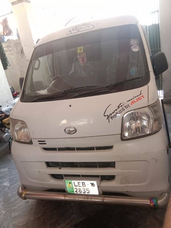 Daihatsu Hijet 2016 3