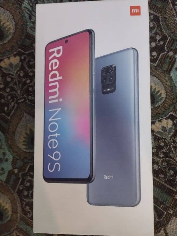 Redmi Note 9s 6gb 128gb 0