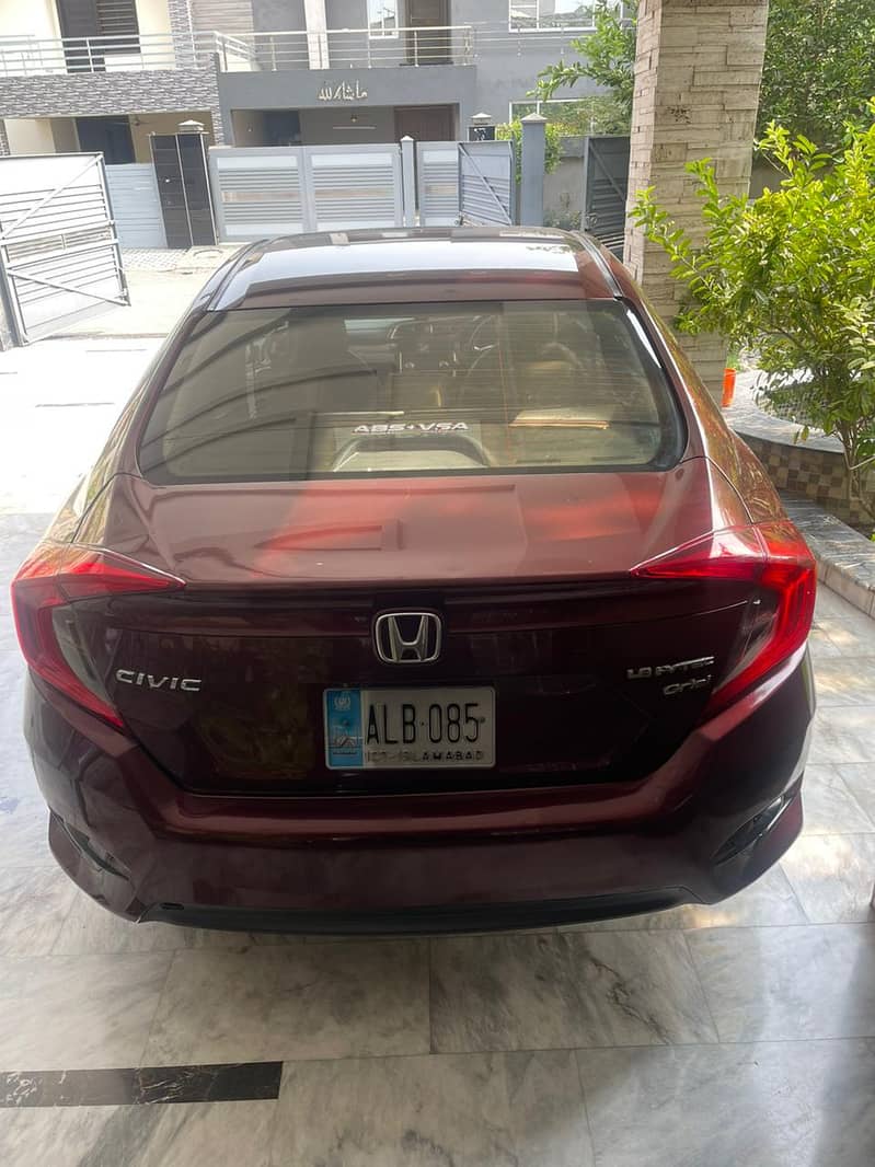 Honda Civic Oriel 2018 1