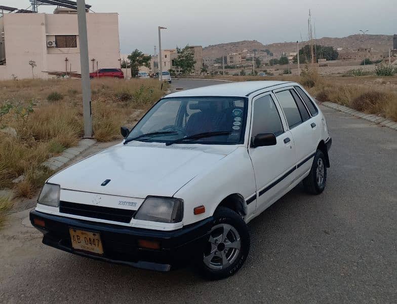 Suzuki Khyber 1995/1996 BETTER THAN MEHRAN CHARADE SWIFT FX 0