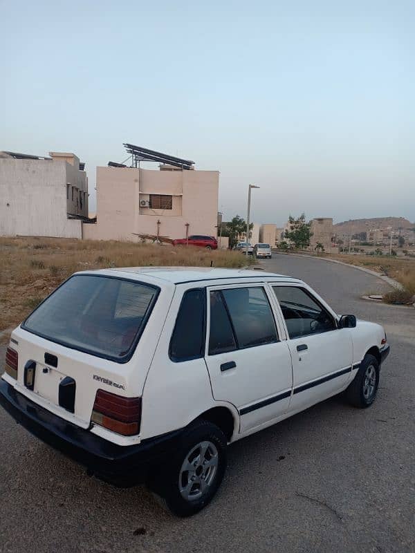 Suzuki Khyber 1995/1996 BETTER THAN MEHRAN CHARADE SWIFT FX 6