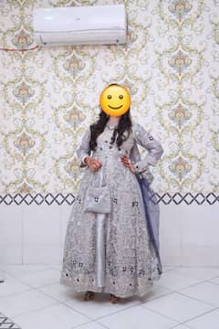 bridal wedding and walima dress for sale