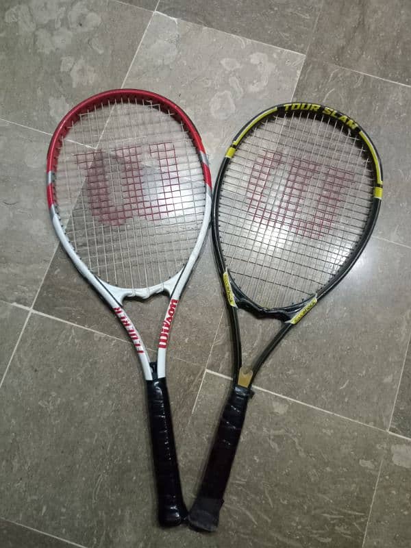 tennis rackets 0