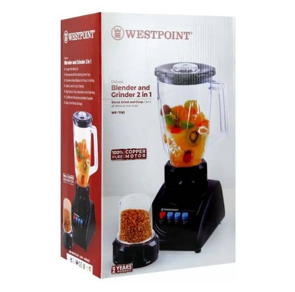 Blender and Grinder 2 in 1 1