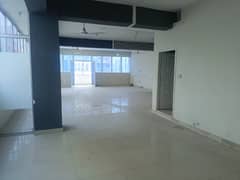 First Floor Hall For Office | Call Centre | for Rent in Ghori Town Express Way Near Gulberg Greens 0