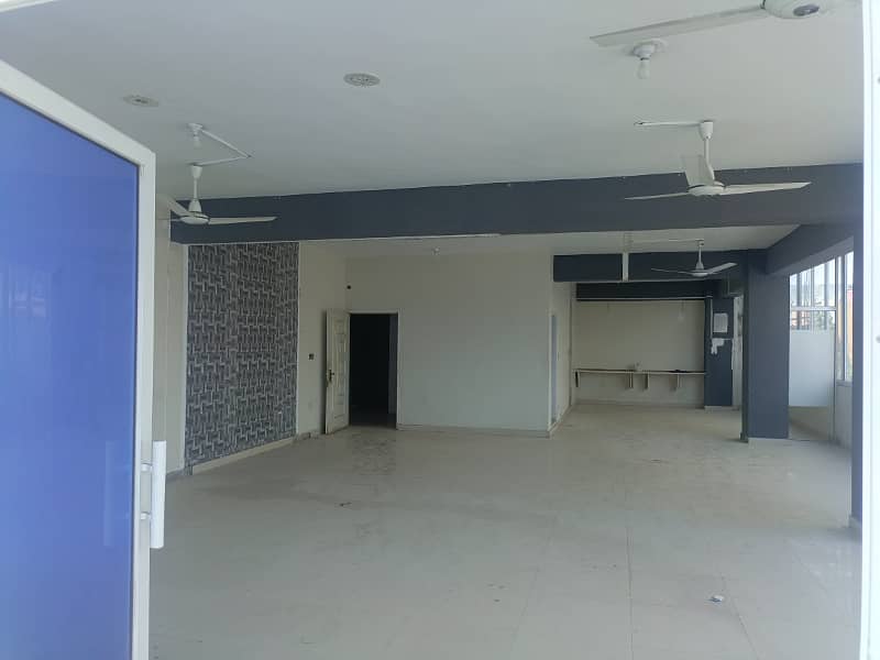 First Floor Hall For Office | Call Centre | for Rent in Ghori Town Express Way Near Gulberg Greens 2