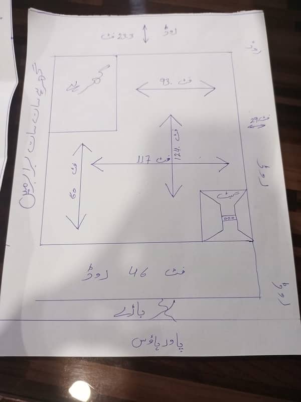 Commercial plot For sale in Korangi Cattle Colony 5