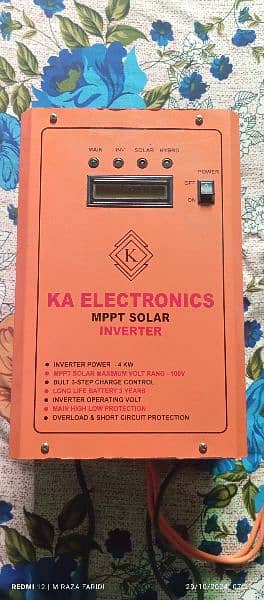 solar inverter 1.4 kv 0