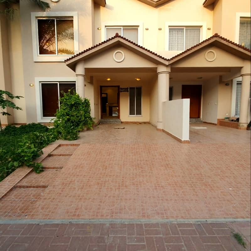 West Open 3 Bed Beautiful Villa Like Brand New Near Main Bahria Enterance 7