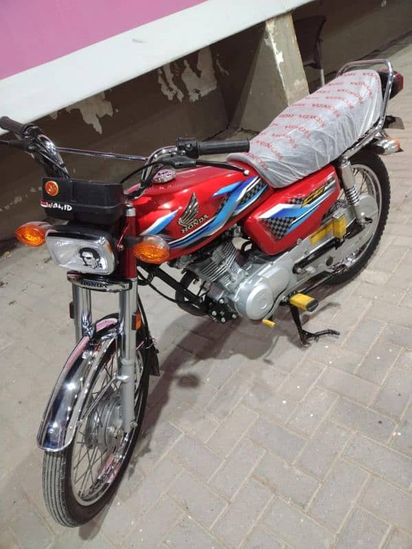 HONDA CG _ 125 KARACHI 2024 MODEL 1