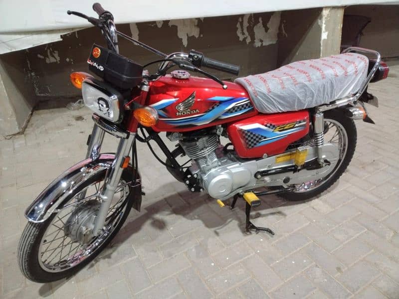 HONDA CG _ 125 KARACHI 2024 MODEL 2