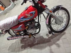 HONDA CG _ 125 KARACHI 2024 MODEL