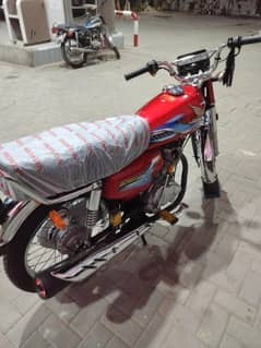 HONDA CG _ 125 KARACHI 2024 MODEL