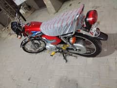 HONDA CG _ 125 KARACHI 2024 MODEL