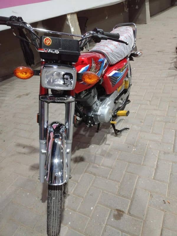 HONDA CG _ 125 KARACHI 2024 MODEL 6