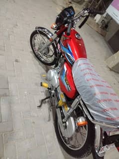 HONDA CG _ 125 KARACHI 2024 MODEL