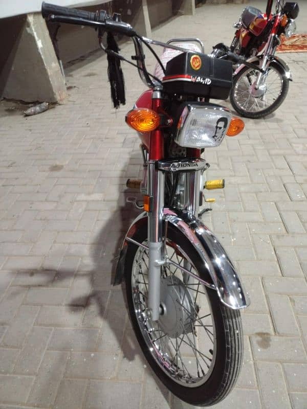 HONDA CG _ 125 KARACHI 2024 MODEL 11