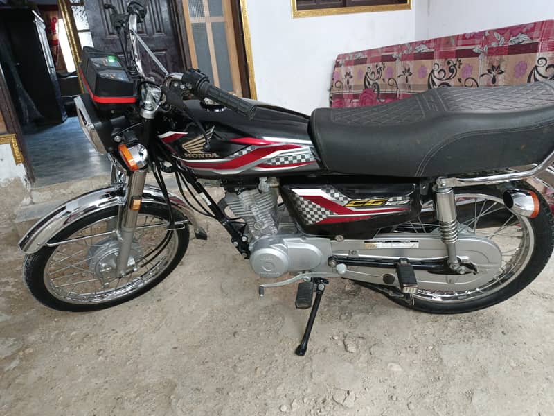 Honda CG 125 2024 03053703695 0