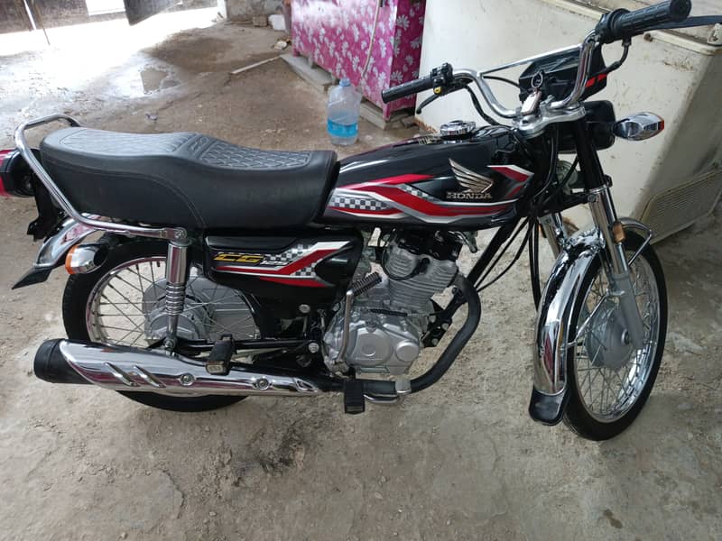 Honda CG 125 2024 03053703695 1