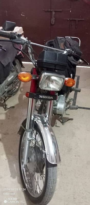 Honda CG 125 4